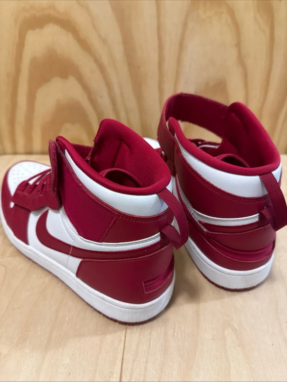 Nike Air Jordan 1 Hi FlyEase Cardinal Red  CQ3835-601 Size 14 (100% Authentic!)